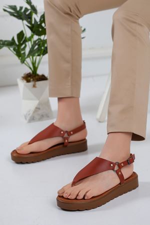 Alix Deri Sandalet TARÇIN