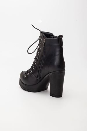 Rampos Kadın Platform Bot SİYAH CİLT