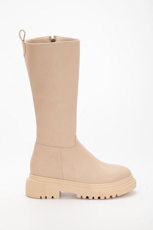 Leroy Kadın Çizme NUDE CİLT