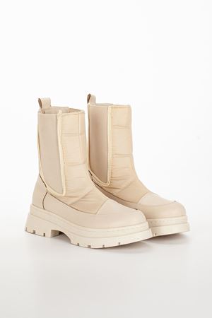 Bexy Yandan Elastik Paraşüt Bayan Bot TEN