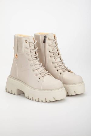 Miles Kadın Kalın Taban Bot Ten Cilt