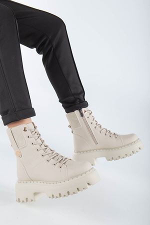 Miles Kadın Kalın Taban Bot Ten Cilt