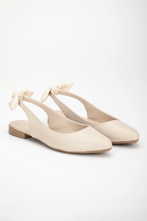 Lucy Günlük Babet Ayakkabı Ten Cilt