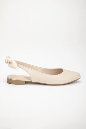 Lucy Günlük Babet Ayakkabı Ten Cilt