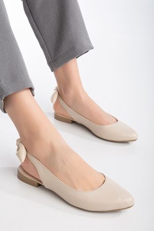 Lucy Günlük Babet Ayakkabı Ten Cilt