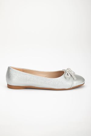 Bogan Günlük Babet Ayakkabı Gümüş