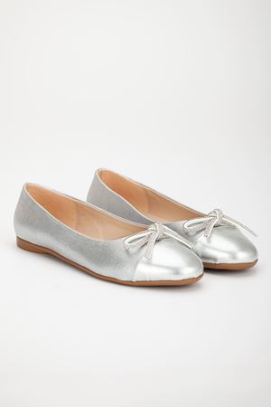 Bogan Günlük Babet Ayakkabı Gümüş