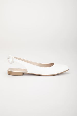 Lucy Günlük Babet Ayakkabı Beyaz Cilt