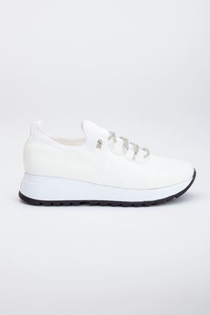 Mara Kadın Beyaz Trico Sneaker