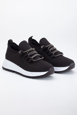 Mara Kadın Siyah Trico Sneaker