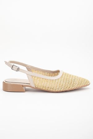 Serde Hasır Kadın Babet Bej