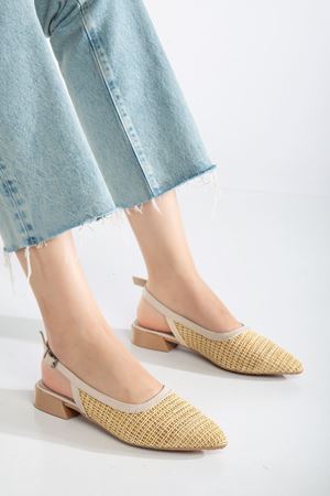 Serde Hasır Kadın Babet Bej