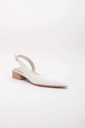 Alisa Karnı Yarık Kadın Babet Beyaz Cilt