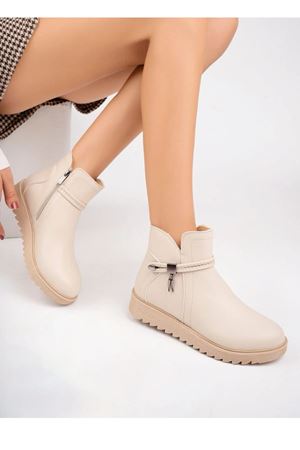 Bianca Ten Cilt Kısa Bot