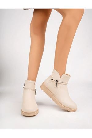 Bianca Ten Cilt Kısa Bot