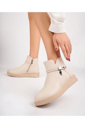 Bianca Ten Cilt Kısa Bot