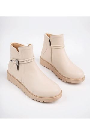 Bianca Ten Cilt Kısa Bot